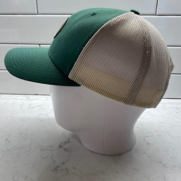 Men's Trucker Hat, Snap Closure, One Size - Picture 4 of 9